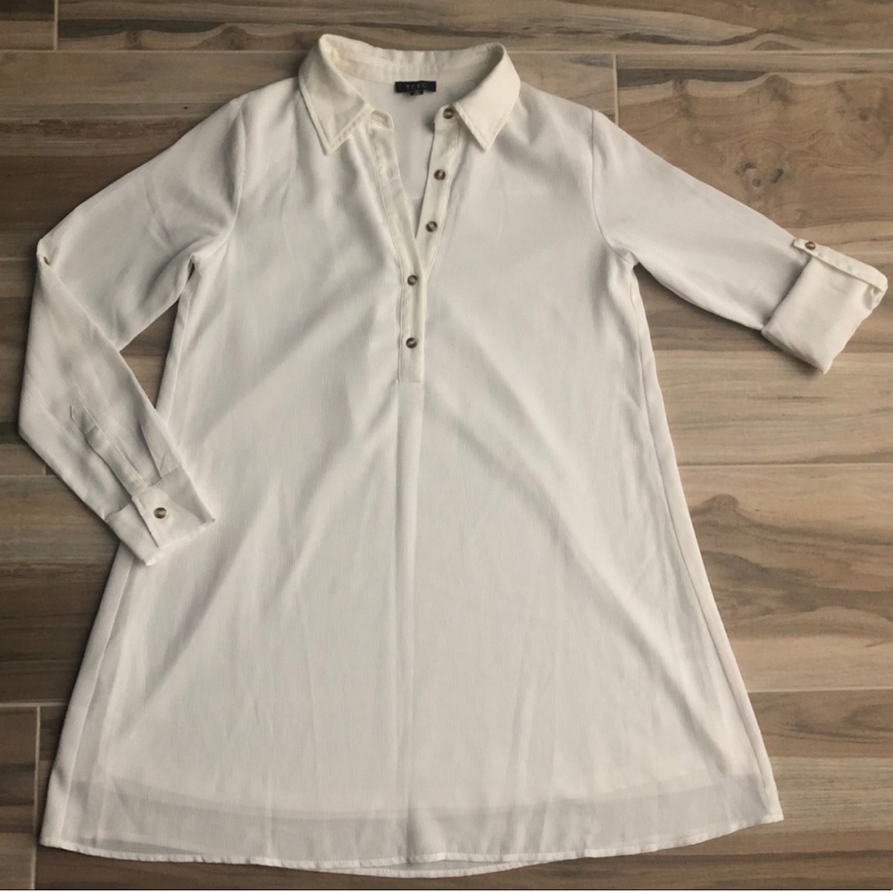 Small Shirt Dress - Picture 2 of 10